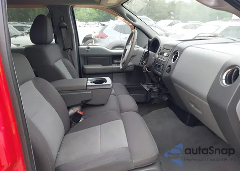 2004 Ford F-150 Fx4/Lariat/Xlt из США, поврежденный, VIN 1FTPW14574KD25442